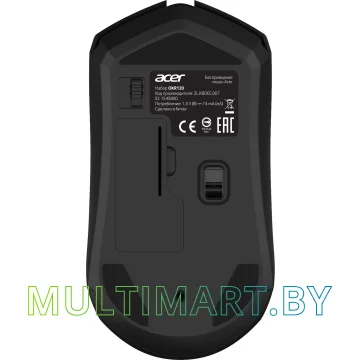 Комплект клавиатура + мышь Acer OKR120 картинка 8